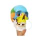 3 Parts Life Size Didactic Exploded Head Skull Model