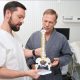 17 Inches Mini Human Spine Model with Stand