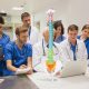 Flexible Colored Human Spine Model with Pelvis Life-size