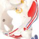 Life-sized Painted Flexible Human Spine Models with Femur Heads