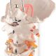 Life-sized Painted Flexible Human Spine Models with Femur Heads