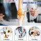 Human Knee Joint Model with Functional Ligaments
