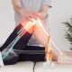 Human Knee Joint Model with Functional Ligaments