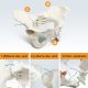 Flexible Female Pelvis Model Life Size Female Anatomy Pelvis Model