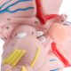Enlarged Brain Stem Anatomy Model, 3 x Life Size, 2 Parts